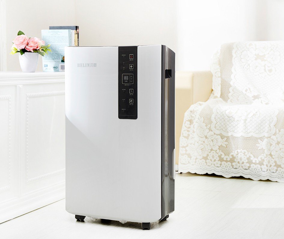 Dezumidificator profesional SUVATEC B 860 Wi-Fi, 60 L/24h, invertor