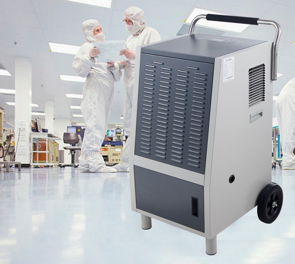 Dezumidificator profesional SUVATEC B 890 Wi-Fi, 90 L/24h