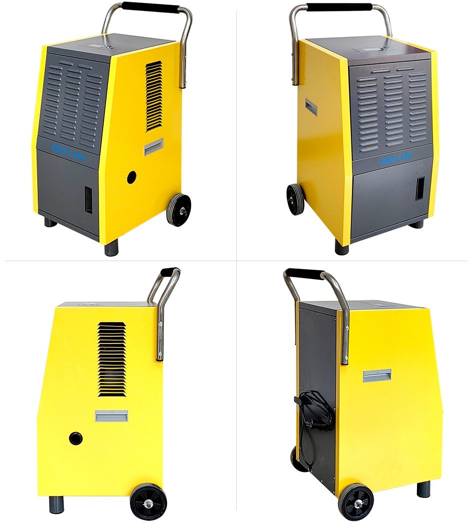 Dezumidificator profesional SUVATEC B 860SZBP Wi-Fi, 60 L/24h, invertor