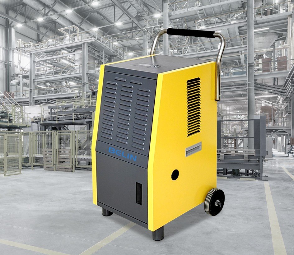 Dezumidificator profesional SUVATEC B 860SZBP Wi-Fi, 60 L/24h, invertor