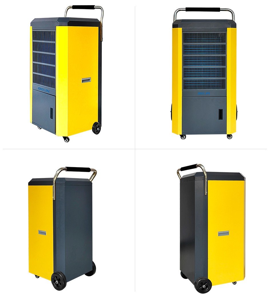 Dezumidificator profesional SUVATEC B 8160 Wi-Fi, 160 L/24h, invertor
