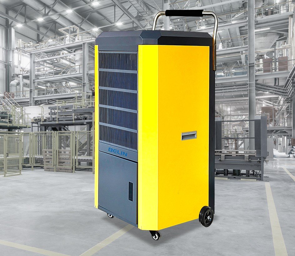 Dezumidificator profesional SUVATEC B 8160 Wi-Fi, 160 L/24h, invertor