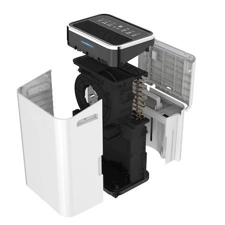 Dezumidificator și purificator de aer SUVATEC OL25 BDO 30 Wi-Fi, 30 L/24h, cu ionizator (până la 90 m²)