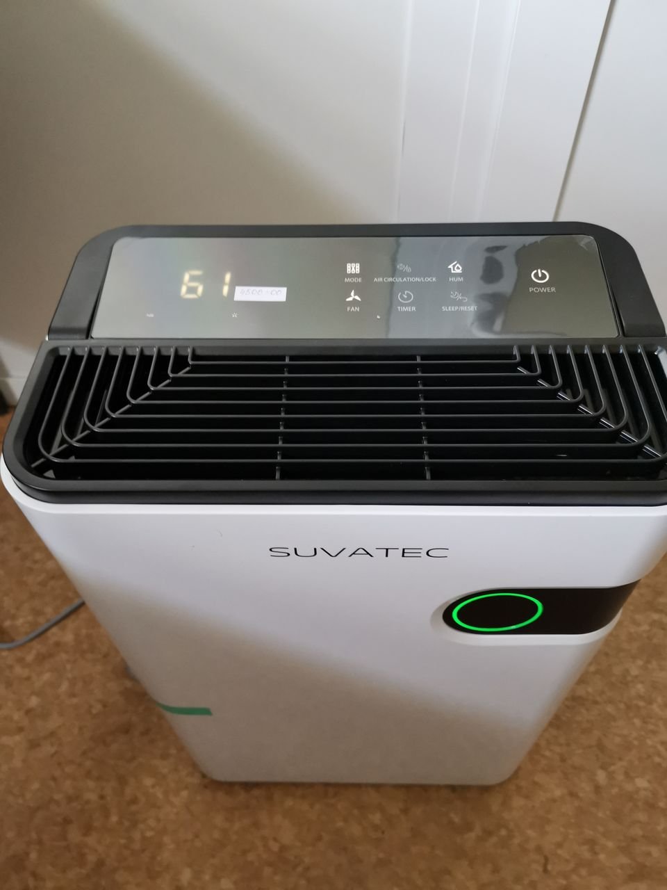 Dezumidificator și purificator de aer SUVATEC OL22 BDO 24 Wi-Fi, cu filtru HEPA (până la 70 m²)