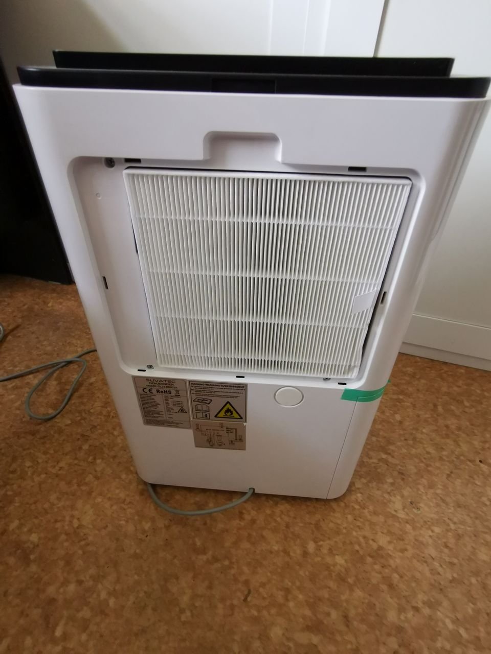 Dezumidificator și purificator de aer SUVATEC OL22 BDO 24 Wi-Fi, cu filtru HEPA (până la 70 m²)