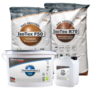 IsoTex®-System Fassade