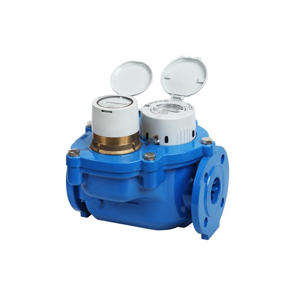 Contor de apă dublu Zenner WPVR DN 80