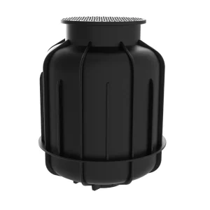 Колодец для счётчика воды из полиэтилена D1000 H1400 мм (850 л)