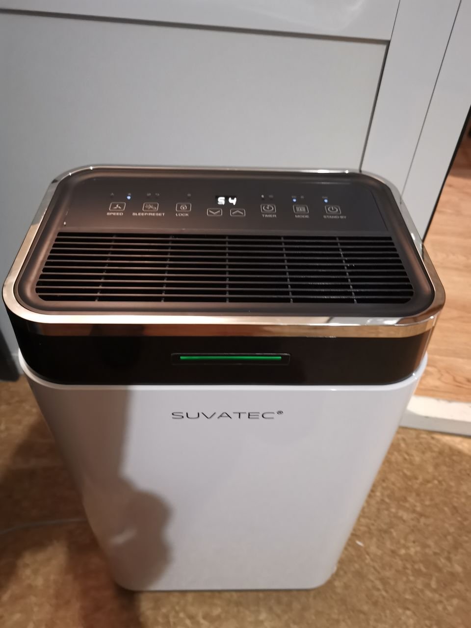 Dezumidificator și purificator de aer SUVATEC OL25 BDO 30 Wi-Fi, 30 L/24h, cu ionizator (până la 90 m²)