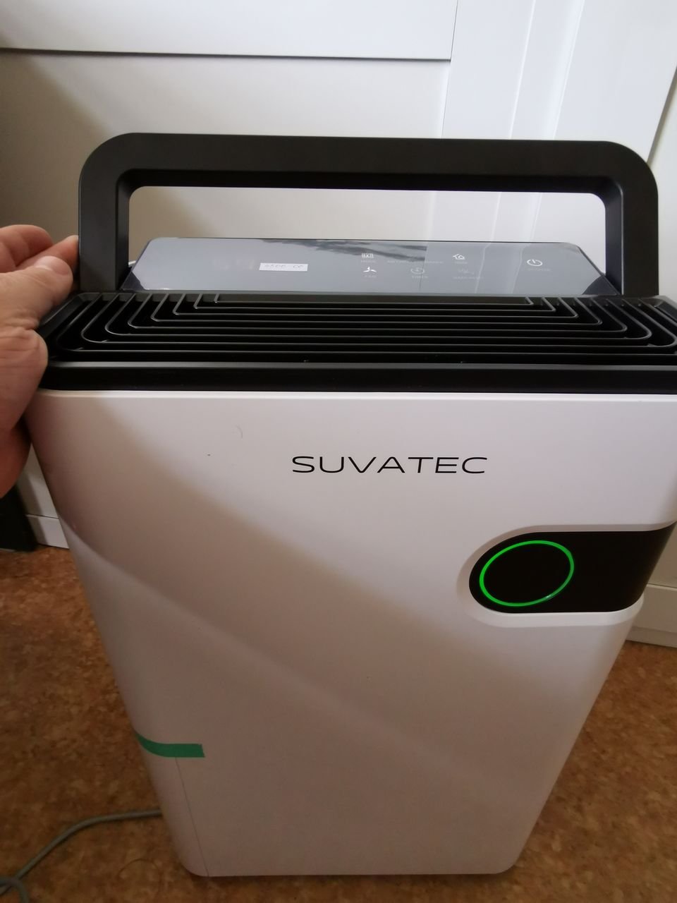 Dezumidificator și purificator de aer SUVATEC OL22 BDO 24 Wi-Fi, cu filtru HEPA (până la 70 m²)