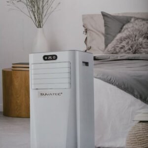 Aer condiționat portabil SUVATEC 8000 BTU Wi-Fi, 4 în 1 (până la 30 m²)